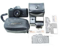 Pentax Auto 110 Miniature 110 SLR Film Camera With 24mm F/2.8 Lens