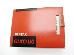 Pentax Auto 110 Miniature 110 SLR Film Camera With 24mm F/2.8 Lens