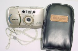 Nikon Lite Touch Zoom 70WS Wide Angle Compact 35mm Point & Shoot Film Camera
