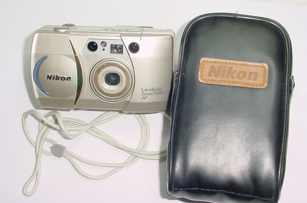 Nikon Lite Touch Zoom 70WS Wide Angle Compact 35mm Point & Shoot Film Camera