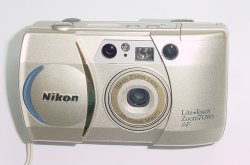 Nikon Lite Touch Zoom 70WS Wide Angle Compact 35mm Point & Shoot Film Camera