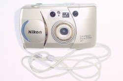Nikon Lite Touch Zoom 70WS Wide Angle Compact 35mm Point & Shoot Film Camera
