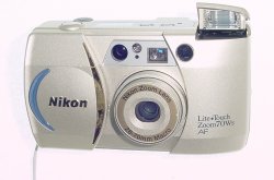Nikon Lite Touch Zoom 70WS Wide Angle Compact 35mm Point & Shoot Film Camera