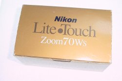 Nikon Lite Touch Zoom 70WS Wide Angle Compact 35mm Point & Shoot Film Camera
