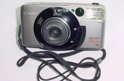 Canon SURE SHOT 105 Zoom Compact Point & Shoot Camera 38-105mm Lens + Case