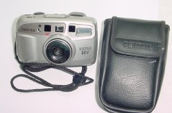 Pentax ESPIO 80V 35mm Film Point & Shoot Camera 38-80mm Zoom Lens