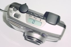 Pentax ESPIO 80V 35mm Film Point & Shoot Camera 38-80mm Zoom Lens