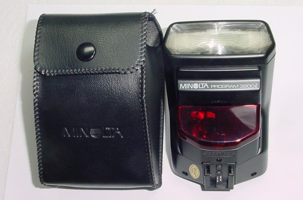 Minolta Program 3200i iISO Shoe Mount Flash