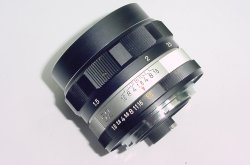 Konica Hexanon 52mm F/1.8 AR Standard Manual Focus Lens