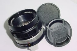 Konica Hexanon 52mm F/1.8 AR Standard Manual Focus Lens