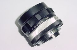 Konica Hexanon 52mm F/1.8 AR Standard Manual Focus Lens