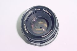 Konica Hexanon 52mm F/1.8 AR Standard Manual Focus Lens