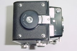 Ricoh Auto 66 TLR 120 Film Medium Format Camera 8 cm f/3.5 Lens