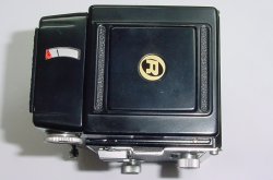 Ricoh Auto 66 TLR 120 Film Medium Format Camera 8 cm f/3.5 Lens