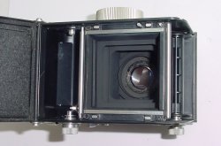 Ricoh Auto 66 TLR 120 Film Medium Format Camera 8 cm f/3.5 Lens