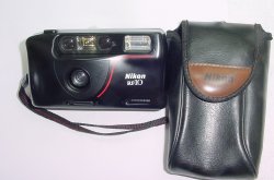Nikon FR10 35mm Film Point & Shoot Camera 34/4.5 Lens
