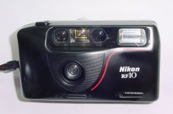 Nikon FR10 35mm Film Point & Shoot Camera 34/4.5 Lens