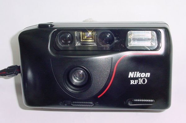 Nikon FR10 35mm Film Point & Shoot Camera 34/4.5 Lens