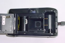 Nikon FR10 35mm Film Point & Shoot Camera 34/4.5 Lens