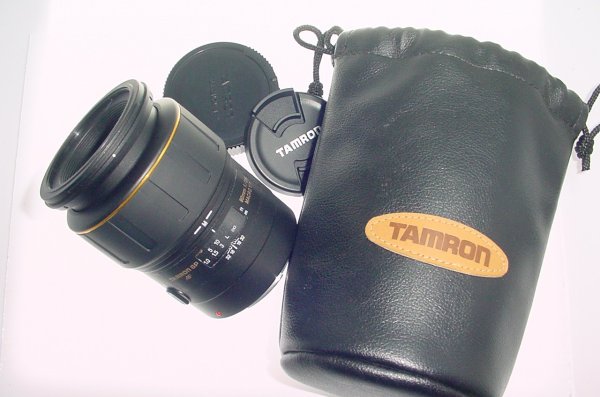 Tamron 90mm F/2.8 SP MACRO 1:1 172E AF Lens For Canon EF Mount