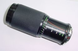 Vivitar 75-250mm F/3.8-4.5 MC Manual Focus Zoom Lens For Olympus OM System