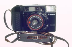 Canon SURE SHOT 35mm Film Compact Point & Shoot Camera with 38/2.8 Lens