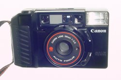 Canon Sure Shot 35mm Film Compact Point & Shoot Camera with 38/2.8 Lens