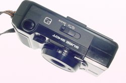 Canon Sure Shot 35mm Film Compact Point & Shoot Camera with 38/2.8 Lens