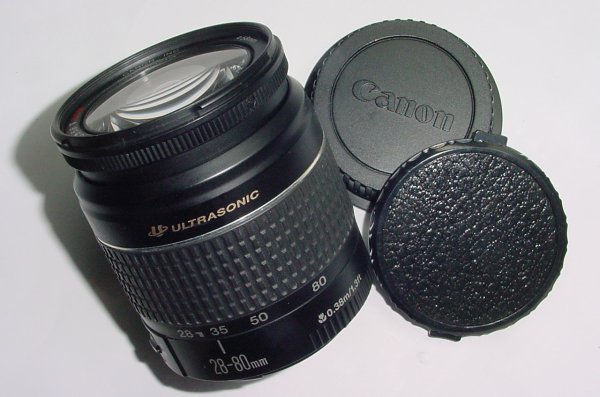 Canon 28-80mm F/3.5-5.6 EF USM V Auto Focus Zoom Lens