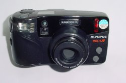Olympus Superzoom 110 Multi AF Point & Shoot 35mm Film Camera 38-110mm Zoom Lens