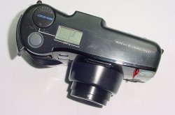 Olympus Superzoom 110 Multi AF Point & Shoot 35mm Film Camera 38-110mm Zoom Lens