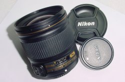 Nikon 28mm f/1.8 G AF-S N Nikkor SWM RF Wide Angle Lens