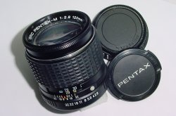 Pentax 120mm F/2.8 Pentax-M smc PK Mount Manual Focus Portrait Lens