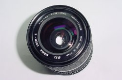 Sigma 28-70mm f/3.5-4.5 Multi-Coated Manual Focus Zoom Lens For Canon FD