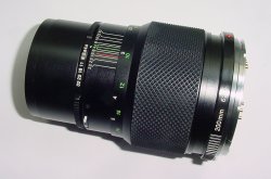 Zenza Bronica 200mm f/4.5 MC Zenzanon Portrait Manual Focus Lens