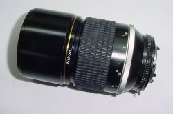 Nikon 180mm F/2.8 NIKKOR * ED AIs Manual Focus Lens