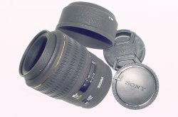 Sigma 105mm F/2.8 EX MACRO Auto & Manual Focus Lens For Sony A-Mount