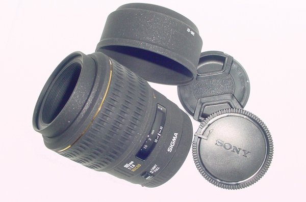 Sigma 105mm F/2.8 EX MACRO Auto & Manual Focus Lens For Sony A-Mount