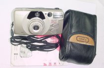 Canon SURE SHOT 85 Zoom 35mm Film Point & Shoot Camera 38-85mm Zoom Lens - MINT