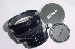 Nikon 28mm F/4 PC-NIKKOR Manual Focus Shift Lens