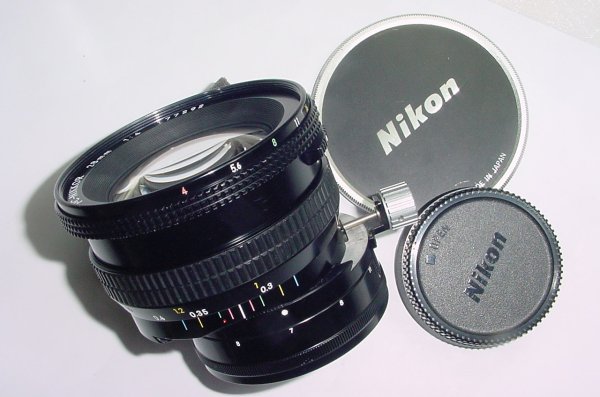 Nikon 28mm F/4 PC-NIKKOR Manual Focus Shift Lens