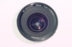 Nikon 28mm F/4 PC-NIKKOR Manual Focus Shift Lens