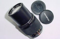 Olympus 200mm F/5 F.Zuiko Auto-T OM-System Portrait Manual Focus Lens