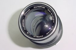 Olympus 200mm F/5 F.Zuiko Auto-T OM-System Portrait Manual Focus Lens