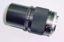 Olympus 200mm F/5 F.Zuiko Auto-T OM-System Portrait Manual Focus Lens