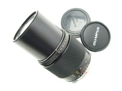 Olympus 200mm F/5 F.Zuiko Auto-T OM-System Portrait Manual Focus Lens