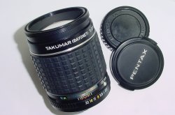 Pentax Takumar 135mm F/2.8 Bayonet PK Mount Manual Focus Portrait Lens