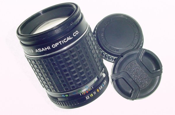 Pentax Takumar 135mm F/2.5 Bayonet PK Mount Manual Focus Portrait Lens