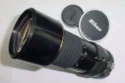 Nikon 300mm F/4.5 Nikkor ED AI Manual Focus Telephoto Lens