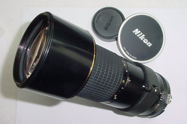 Nikon 300mm F/4.5 Nikkor ED AI Manual Focus Telephoto Lens